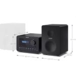 GLASBENI STOLP SHARP XL-B520D(BK) DAB – b520dbk