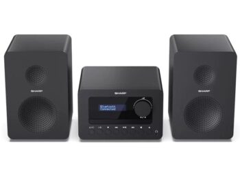 GLASBENI STOLP SHARP XL-B520D(BK) DAB