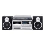 GLASBENI STOLP TREVI TT-1072 ČRN