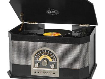GRAMOFON TREVI TT1040 BT ČRN