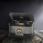 GRAMOFON TREVI TT1040 BT ČRN – crn