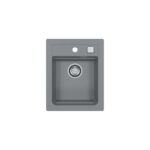 GRANITAL POMIVALNO KORITO ALVEUS ATROX 10, CONCRETE-G81 400X500 MM