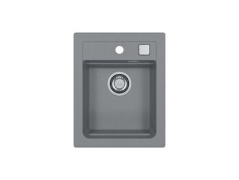 GRANITAL POMIVALNO KORITO ALVEUS ATROX 10, CONCRETE-G81 400X500 MM