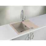 GRANITAL POMIVALNO KORITO ALVEUS CADIT 10, G22 TERRA 590X500 MM – dodatni pogled 1