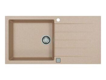 GRANITAL POMIVALNO KORITO ALVEUS CADIT 50, G22 TERRA 1000X500 MM