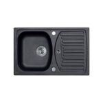 GRANITAL POMIVALNO KORITO ALVEUS RECORD 30, G91 CARBON 780X480 MM
