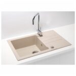GRANITAL POMIVALNO KORITO ALVEUS ROCK 130, G22 TERRA 780X480 MM – dodatni pogled 1