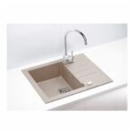 GRANITAL POMIVALNO KORITO ALVEUS ROCK 30, G22 TERRA 595X475 MM – dodatni pogled 1
