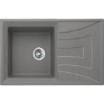 GRANITAL POMIVALNO KORITO INTER CERAMIC 8104 SIVO