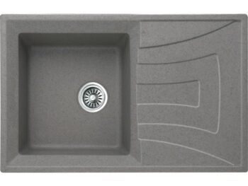 GRANITAL POMIVALNO KORITO INTER CERAMIC 8104 SIVO