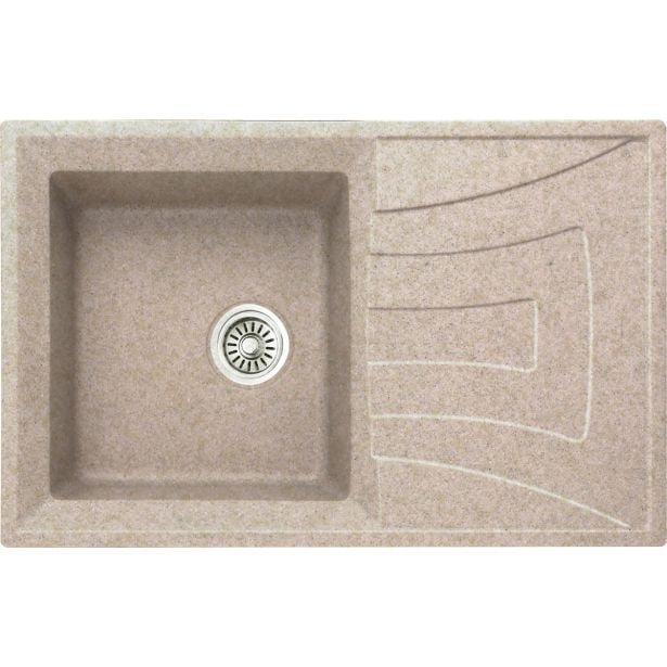 GRANITAL POMIVALNO KORITO INTER CERAMIC ICGS 8220 BEŽ