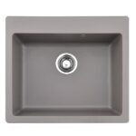GRANITAL POMIVALNO KORITO INTER CERAMIC ICGS 8304 SIVO