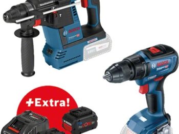 GSR 18V-50 + GBH 18V-26