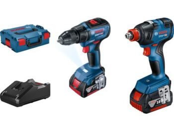 GSR 18V-50 + GDX 18V-200 2X4,0 AH + GAL 18V-40 IN L-BOXX 136