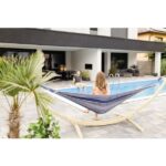 GUGALNA MREŽA AMAZONAS STAR SET STOJALO KRONOS + VISEČA MREŽA TONGA OCEAN – mreza viseca