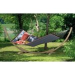 GUGALNA MREŽA AMAZONAS STOJALO APOLLO IN VISEČA MREŽA AMERICAN DREAM GREY – mreza viseca