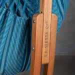 GUGALNA MREŽA LA SIESTA UDINE + VISEČI STOL BLUE ZEBRA COMFORT – mreza viseci