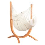 GUGALNA MREŽA LA SIESTA UDINE + VISEČI STOL LATTE COMFORT