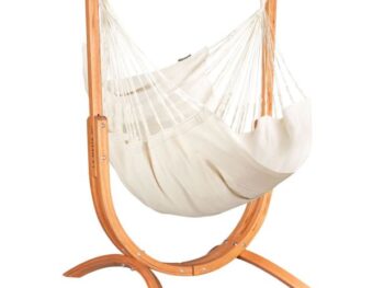 GUGALNA MREŽA LA SIESTA UDINE + VISEČI STOL LATTE COMFORT