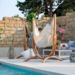 GUGALNA MREŽA LA SIESTA UDINE + VISEČI STOL LATTE COMFORT – mreza viseci