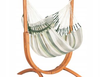 GUGALNA MREŽA LA SIESTA UDINE - VISEČI STOL OUTDOOR CEDAR COMFORT