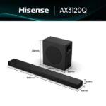 HIŠNI KINO HISENSE AX3120Q – hisni