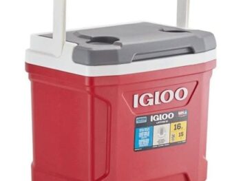 HLADILNA TORBA IGLOO LAT 16 RDEČA