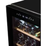 HLADILNA VINSKA VITRINA LA SOMMELIERE SLS32DZBLACK – dodatni pogled 5