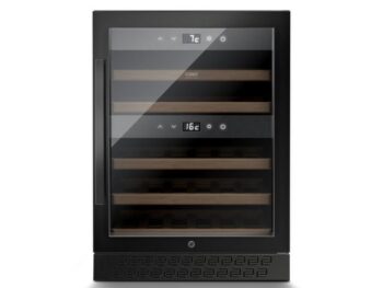 HLADILNA VITRINA CASO WINECHEF PRO 40 ČRNA