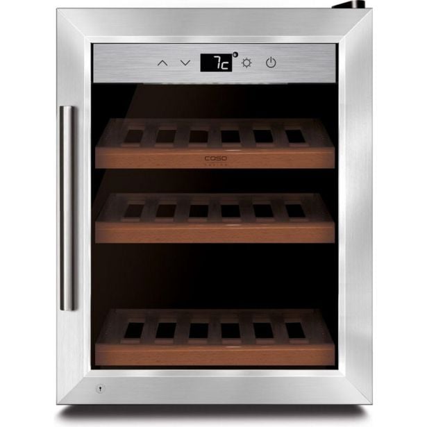 HLADILNA VITRINA CASO WINESAFE 12 CLASSIC