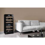 HLADILNA VITRINA LA SOMMELIERE LS102DZBLACK – dodatni pogled 8