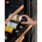 HLADILNA VITRINA LA SOMMELIERE LS117BLACK – dodatni pogled 5