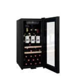 HLADILNA VITRINA LA SOMMELIERE LS38BLACK – dodatni pogled 4