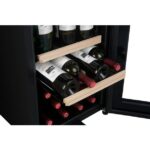 HLADILNA VITRINA LA SOMMELIERE LS38BLACK – dodatni pogled 5