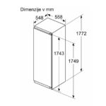 HLADILNIK BOSCH KIR81ADD0 – dodatni pogled 2