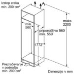 HLADILNIK BOSCH KIR81ADD0 – dodatni pogled 4
