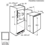 HLADILNIK ELECTROLUX LFB2AE88S1 – dodatni pogled 2