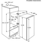 HLADILNIK ELECTROLUX LRB3AE12S – dodatni pogled 1