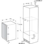 HLADILNIK GORENJE RBI409EP1 – dodatni pogled 1