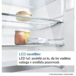 HLADILNIK IN ZAMRZOVALNIK BOSCH KGN397LDF – dodatni pogled 11