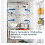 HLADILNIK IN ZAMRZOVALNIK BOSCH KGN397LDF – dodatni pogled 9