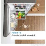 HLADILNIK IN ZAMRZOVALNIK BOSCH KGN49VICT – dodatni pogled 11