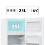 HLADILNIK IN ZAMRZOVALNIK MANTA MM545D 88 L, BEL – dodatni pogled 3