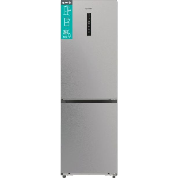 HLADILNIK Z ZAMRZOVALNIKOM GORENJE NRK618C61X4WFE