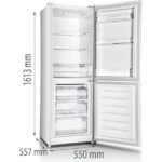 HLADILNIK Z ZAMRZOVALNIKOM GORENJE RK4162PW4 – dodatni pogled 3