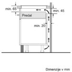 INDUKCIJSKA PLOŠČA BOSCH PUE611BB5E – plosca