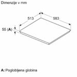 INDUKCIJSKA PLOŠČA BOSCH PVS645HB1E – plosca