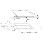 INDUKCIJSKA PLOŠČA GORENJE GI6421CLBSC – plosca