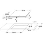 INDUKCIJSKA PLOŠČA GORENJE GI6432BC – plosca