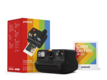 INSTANT FOTOAPARAT POLAROID GO 2 EVERYTHING BOX ČRN
